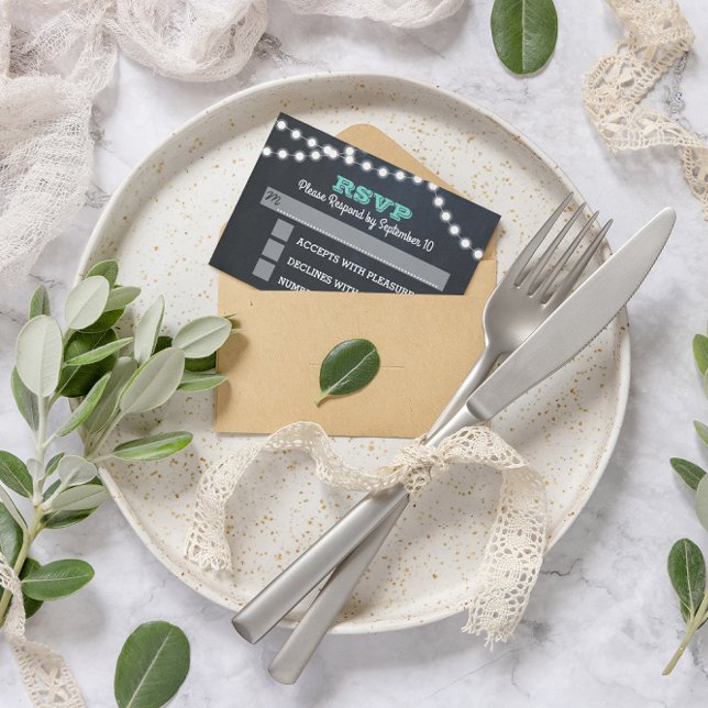 Lampe de tableau lumineux Mariage Turquoise carte  (Créateur téléchargé)