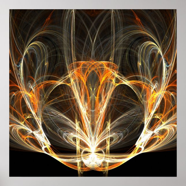 Lampe spirituelle - Poster (Devant)