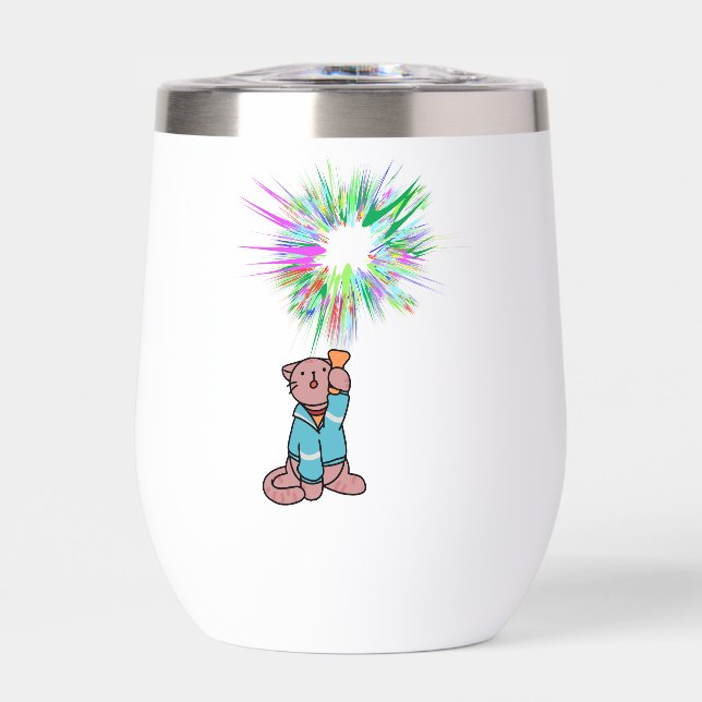 lampe torche du chat (Avant)