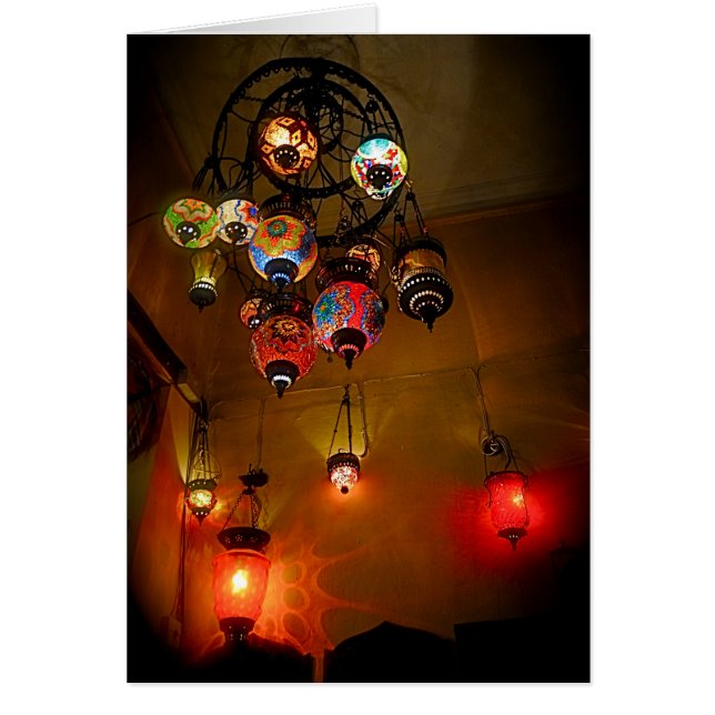 Lampes turques (Devant)