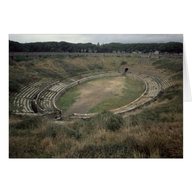 L'amphithéâtre (Devant horizontal)