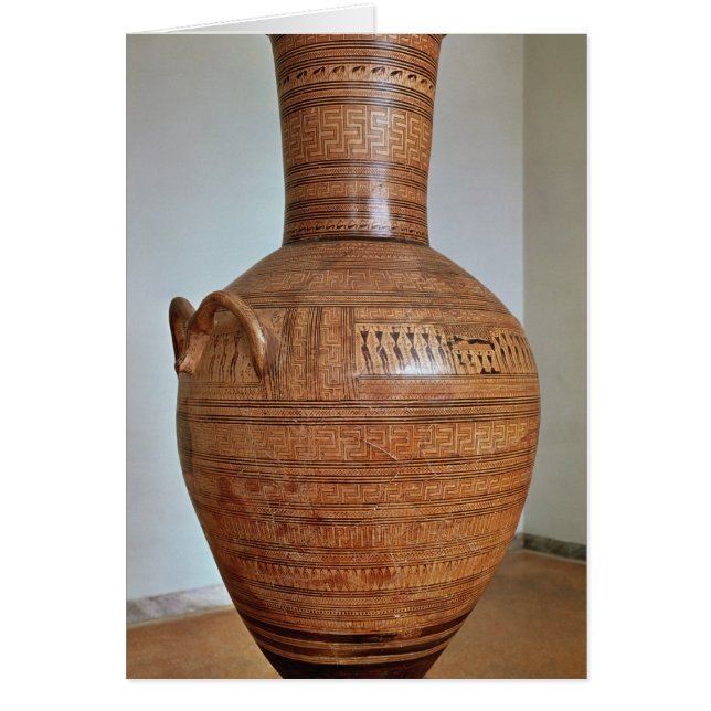 L'Amphora de Dipylon (Devant)