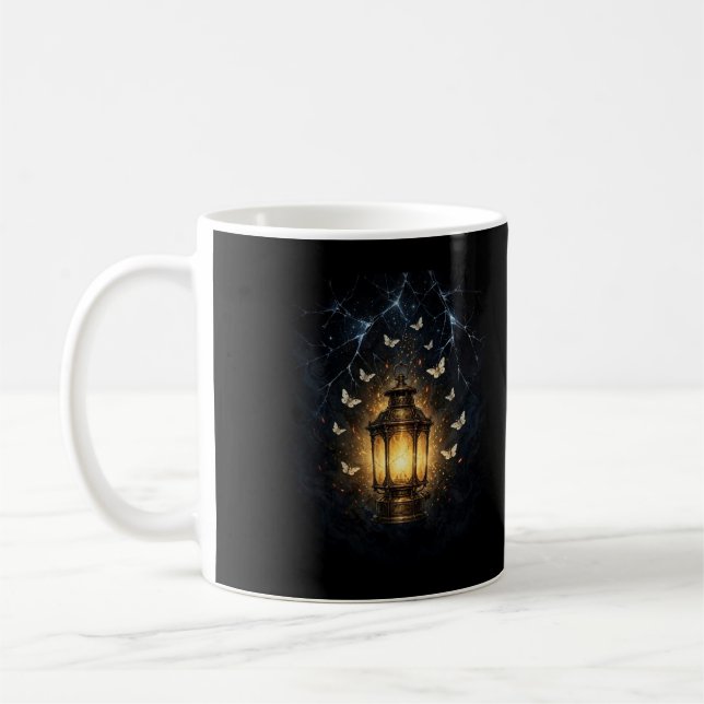 Lamplighter de Broken Sky — Tasse à café (Gauche)