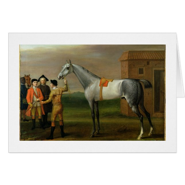 Lamproie, avec son propriétaire, monsieur William (Devant horizontal)