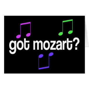 L'amusement a obtenu Mozart