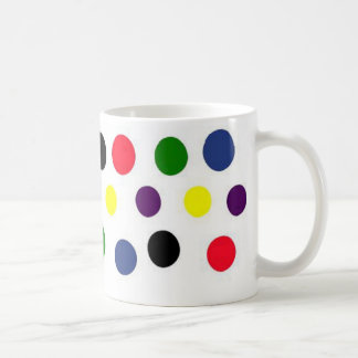 L'amusement pointille la tasse