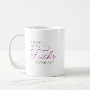Lana Del Rey "Fresh Out of F...s Forever" Mug