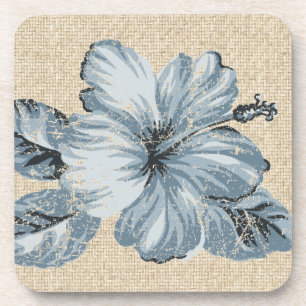 Lanai Hibiscus Hawaiian Cork Dessous de verre