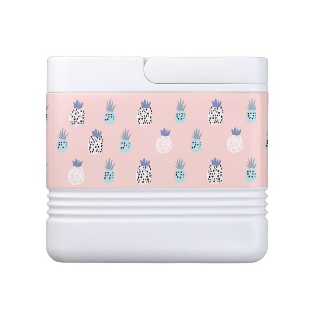 L'ananas rose peut glacière (Droite)