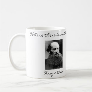 L'anarchiste de Peter Kropotkin cite la tasse