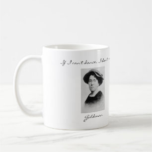 L'anarchiste d'Emma Goldman cite la tasse