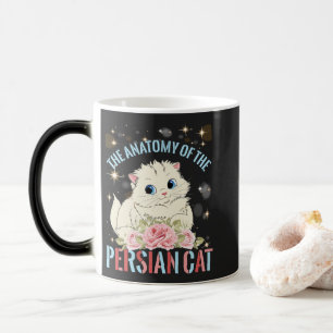 L'anatomie de la tasse de chat perse