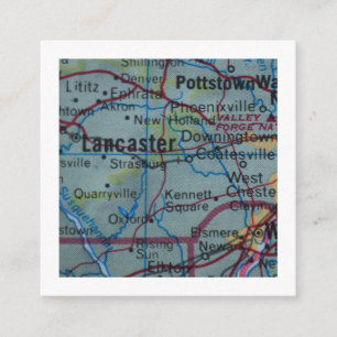 Lancaster Nous avons déplacé une nouvelle carte d'