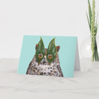 Lance la carte de hibou
