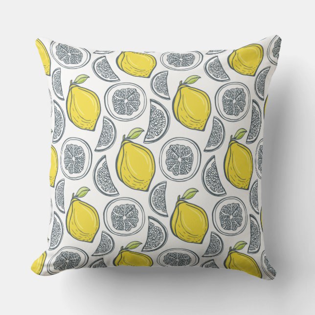 Lance oreillers Motif citron (Recto)