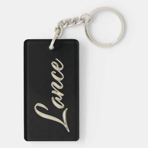 Lance Whitegold Porte-clés