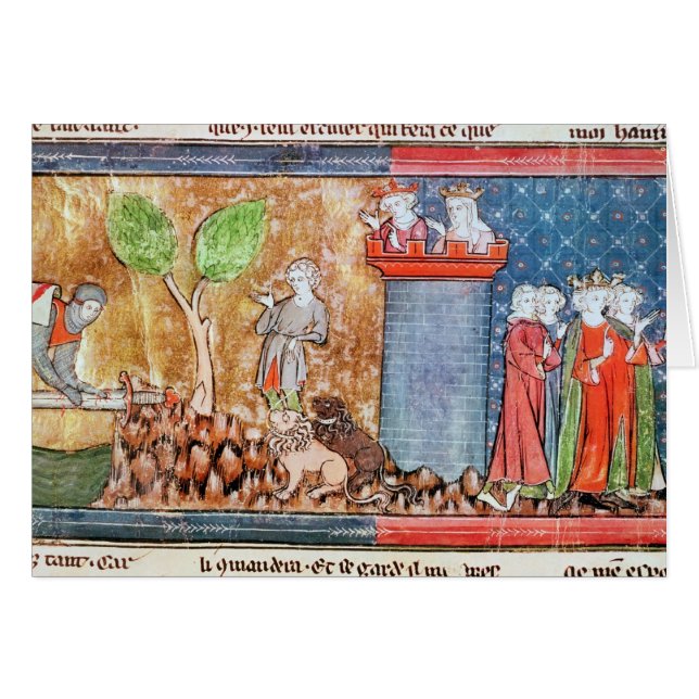 Lancelot prouve son amour (Devant horizontal)