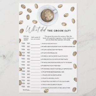 Lancement de l'événement de mariage autour du café