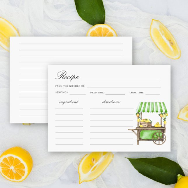 Lancement de mariage aux agrumes au citron aquarel (Créateur téléchargé)