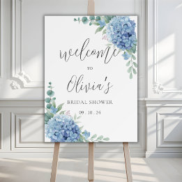 Lancement de Mariage Floral Hydrangea Bleu