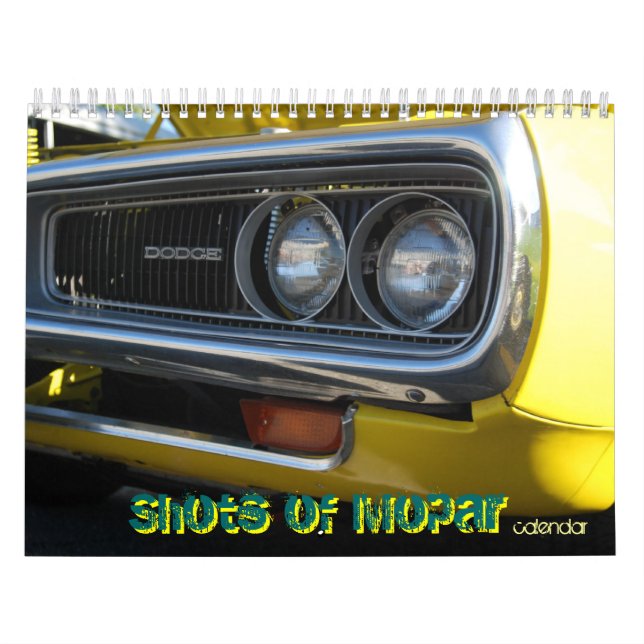 Lancement du calendrier Mopar par par WIZARD Photo (Protection)