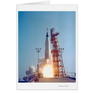 Lancement du projet Mercury MA-9, Faith 7