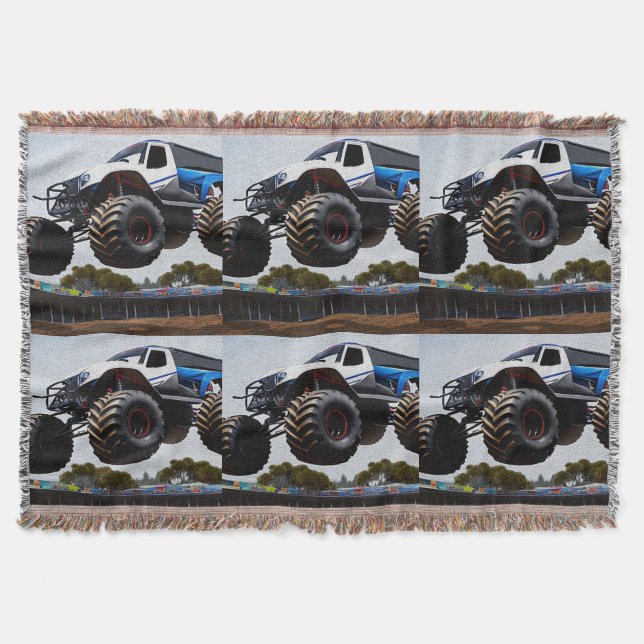 Lancement Monster Truck, Lancer la couverture (Devant)
