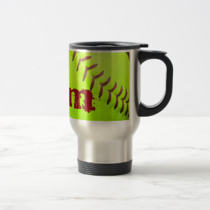 Lancement rapide jaune 8U 10U du base-ball tasse