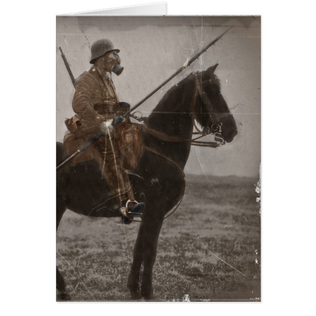 Lancer allemand à cheval (Devant)