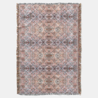 Lancer la couverture - Motif en brique diamant