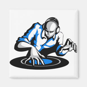 Lancer la fête DJ Magnet