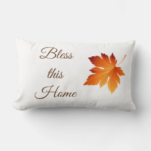 Lancer Oreiller Bless Cette Maison Lance Oreiller