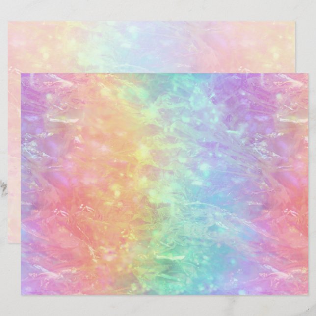 lanceur de sorts - ombre de prisme arc-en-ciel vif (Devant / Derrière)