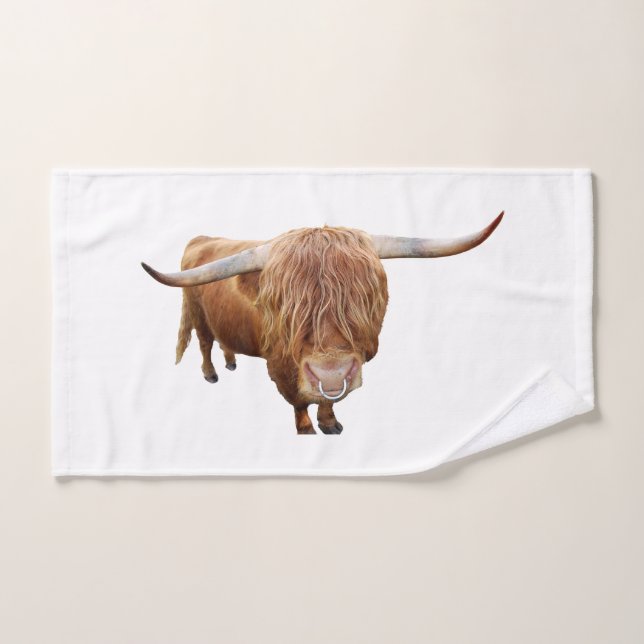 Lanceur écossais (Serviette à main)