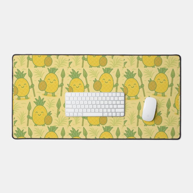 Lanceurs d'ananas Guerrier Tropical  (Clavier et souris)