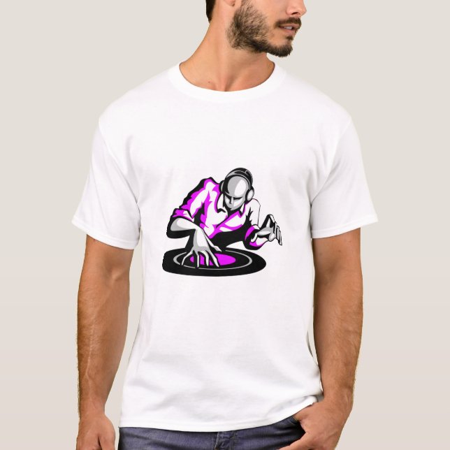Lancez la fête DJ T-Shirt (Devant)