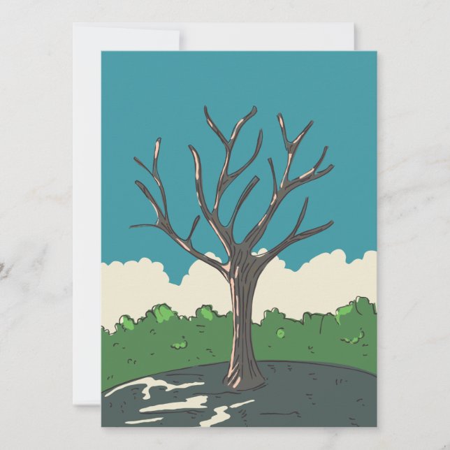 L'Ancien Arbre (Devant)