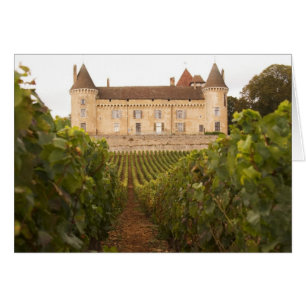 L'ancien château médiéval de Rully dans la Cote