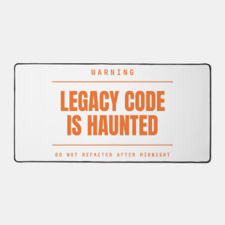 L'ancien code est hanté Drôle de programmeur dével