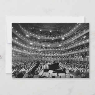 L'ancien opéra métropolitain 39ème rue 1937