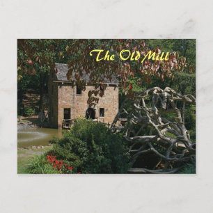 L'ancienne carte postale Mill