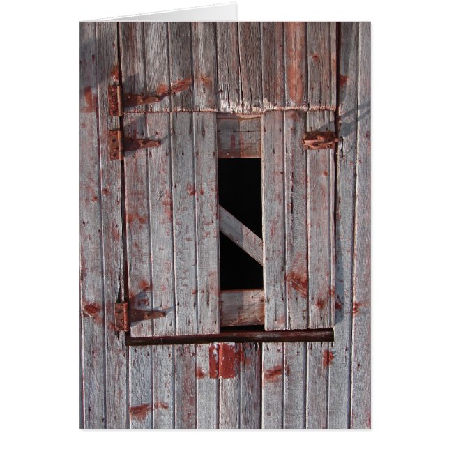 L'ancienne porte de la grange (Devant)