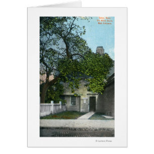 L'Ancienne Sorcière, Entrée Principale