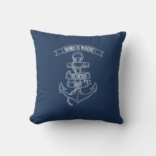 L'ancre tombe à la maison Coussin