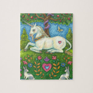 Land Of Eden Unicorn PUZZLE Susan Brack