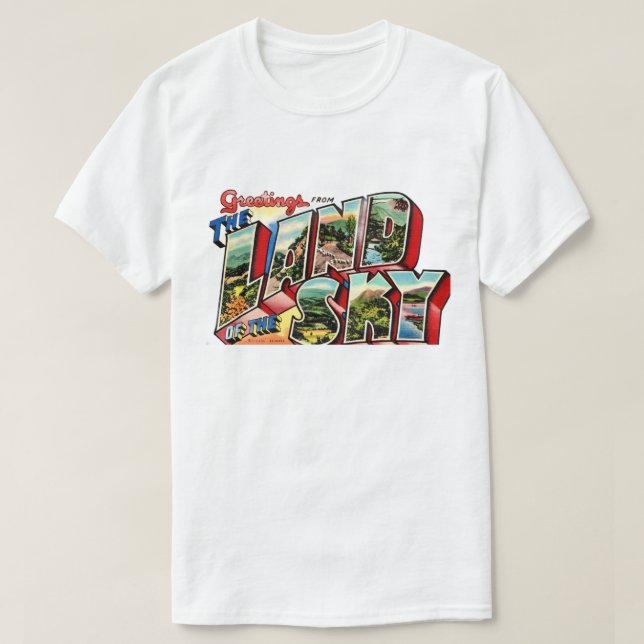 Land of the Sky NC T-Shirt (Design devant)
