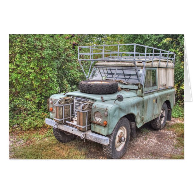 Land Rover série III 109 (Devant horizontal)