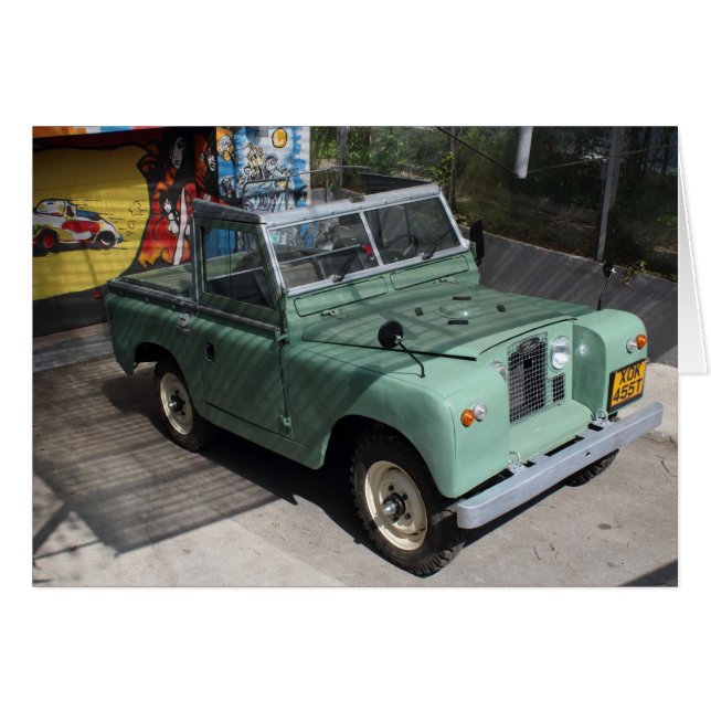 Land Rover Series II SWB (Devant horizontal)