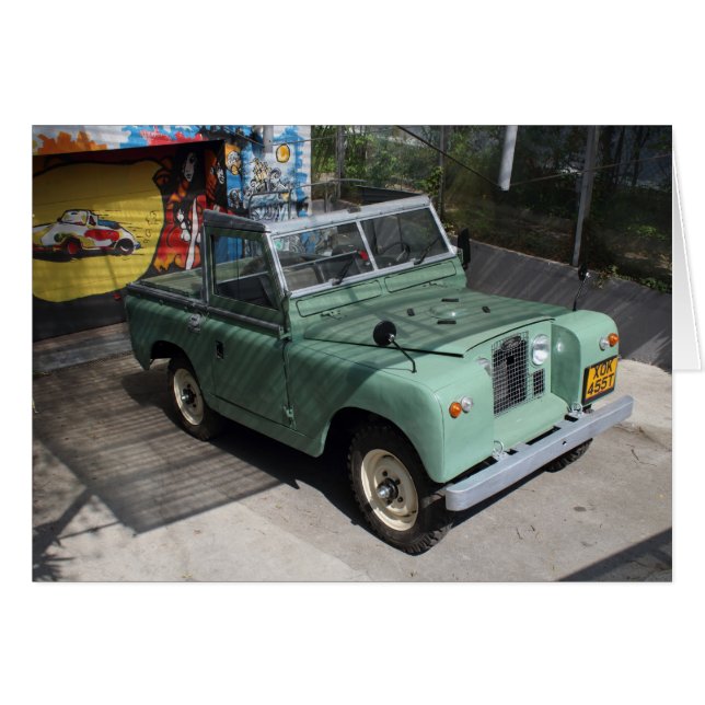 Land Rover Series II SWB (Devant Horizontal)
