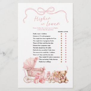 Landauporteur de bébé Coquette rose Plus élevé ou 